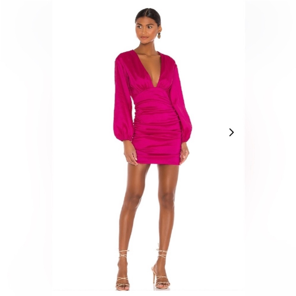 Lovers + Friends LORENZA MINI DRESS size M